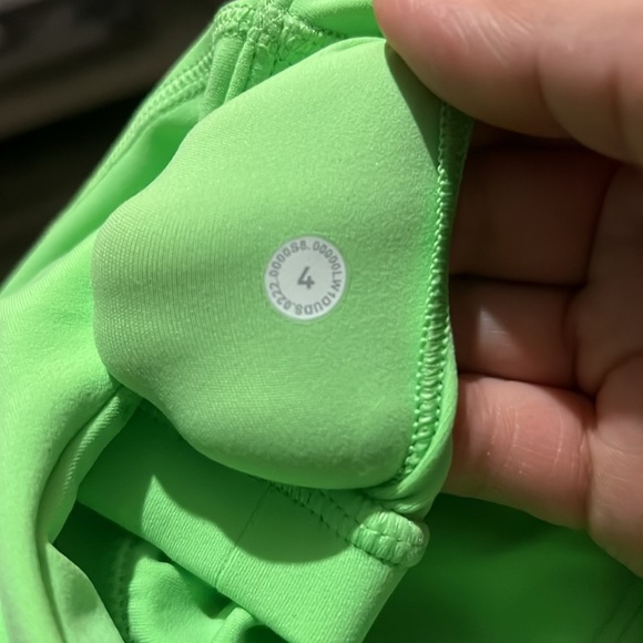 Lululemon Align Tank Top Green Light Athletic Size 4 - Picture 7 of 7